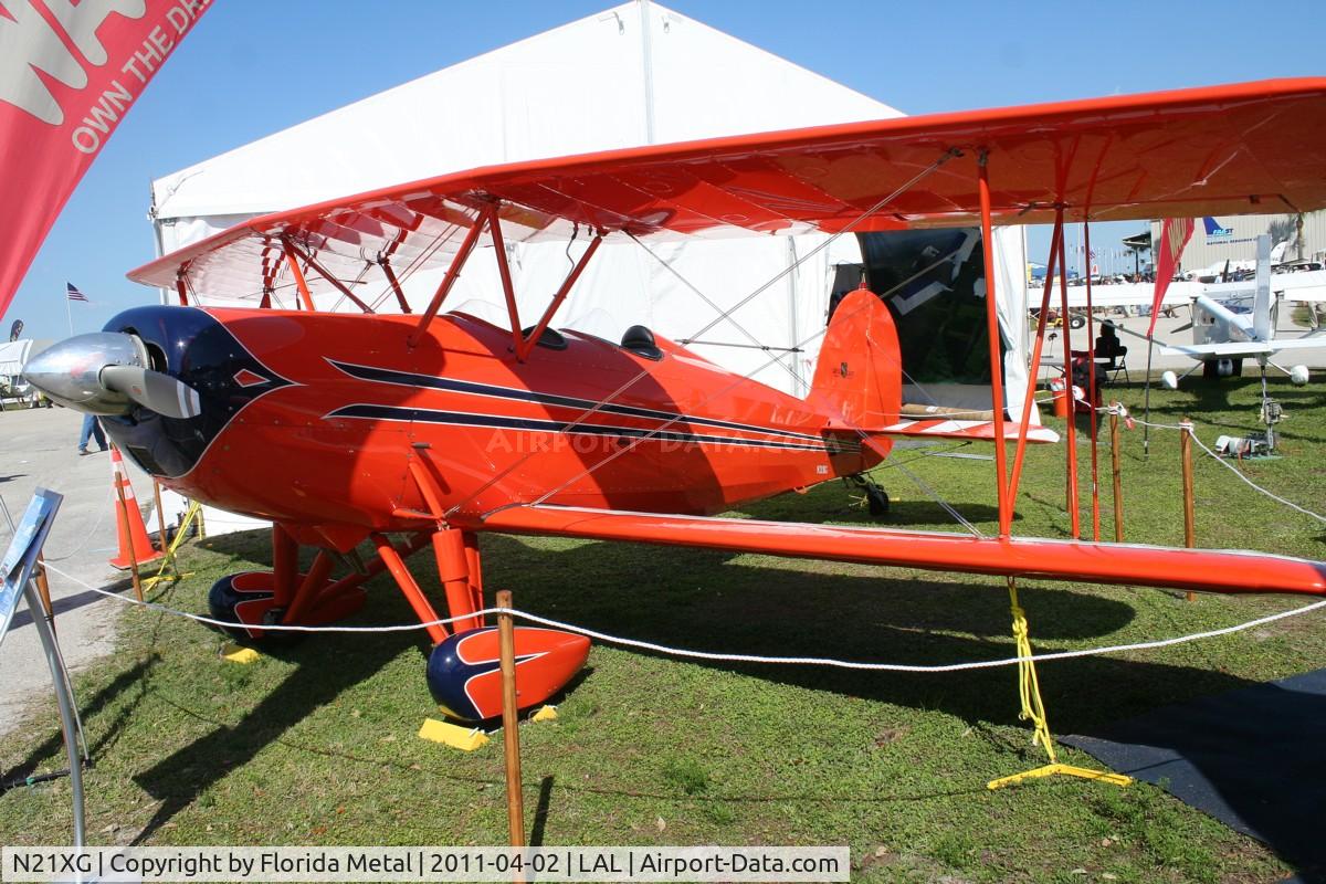 N21XG, 1982 Great Lakes 2T-1A-2 Sport Trainer C/N 1007, Great Lakes 2T