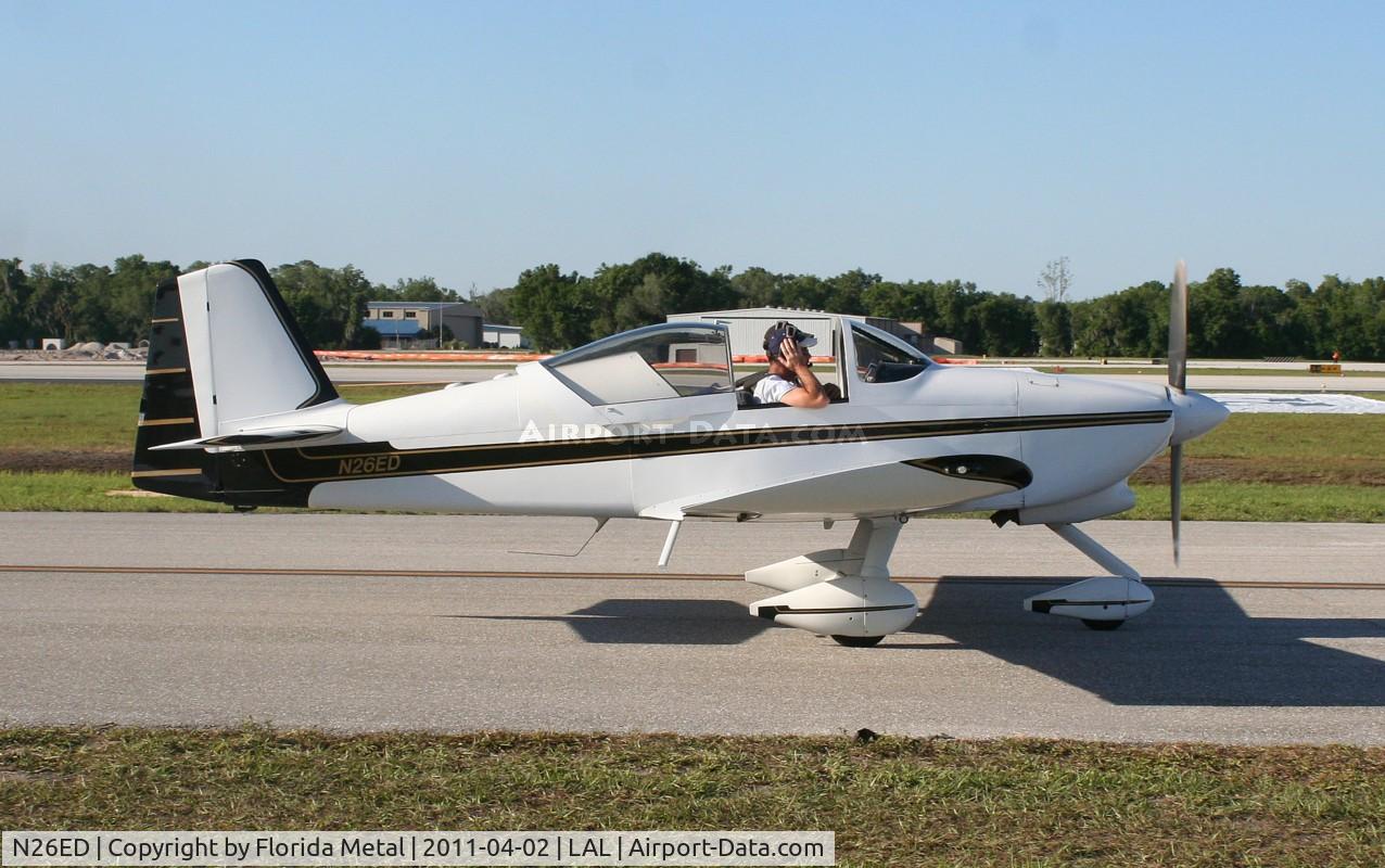 N26ED, 1999 Van's RV-6A C/N 24840, RV-6A