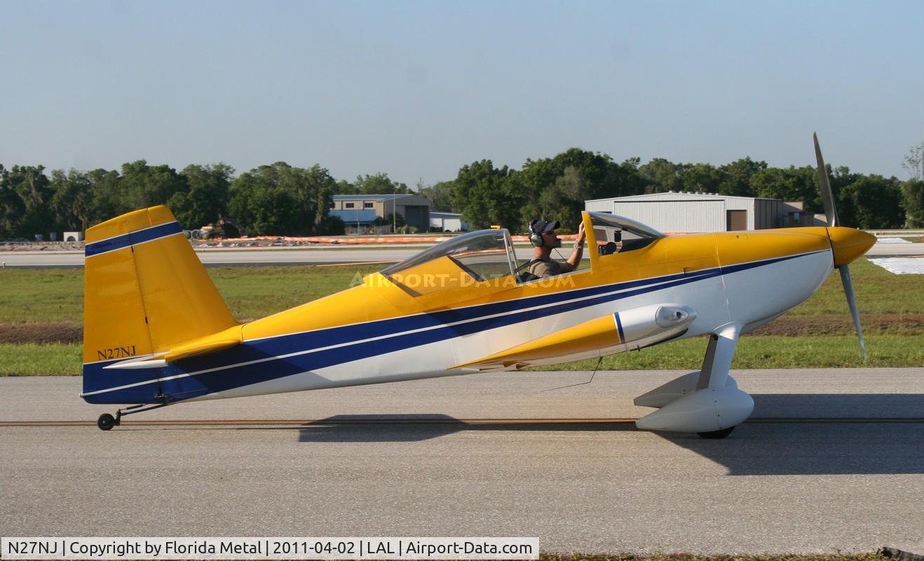 N27NJ, Vans RV-7 C/N 70024, Vans RV-7