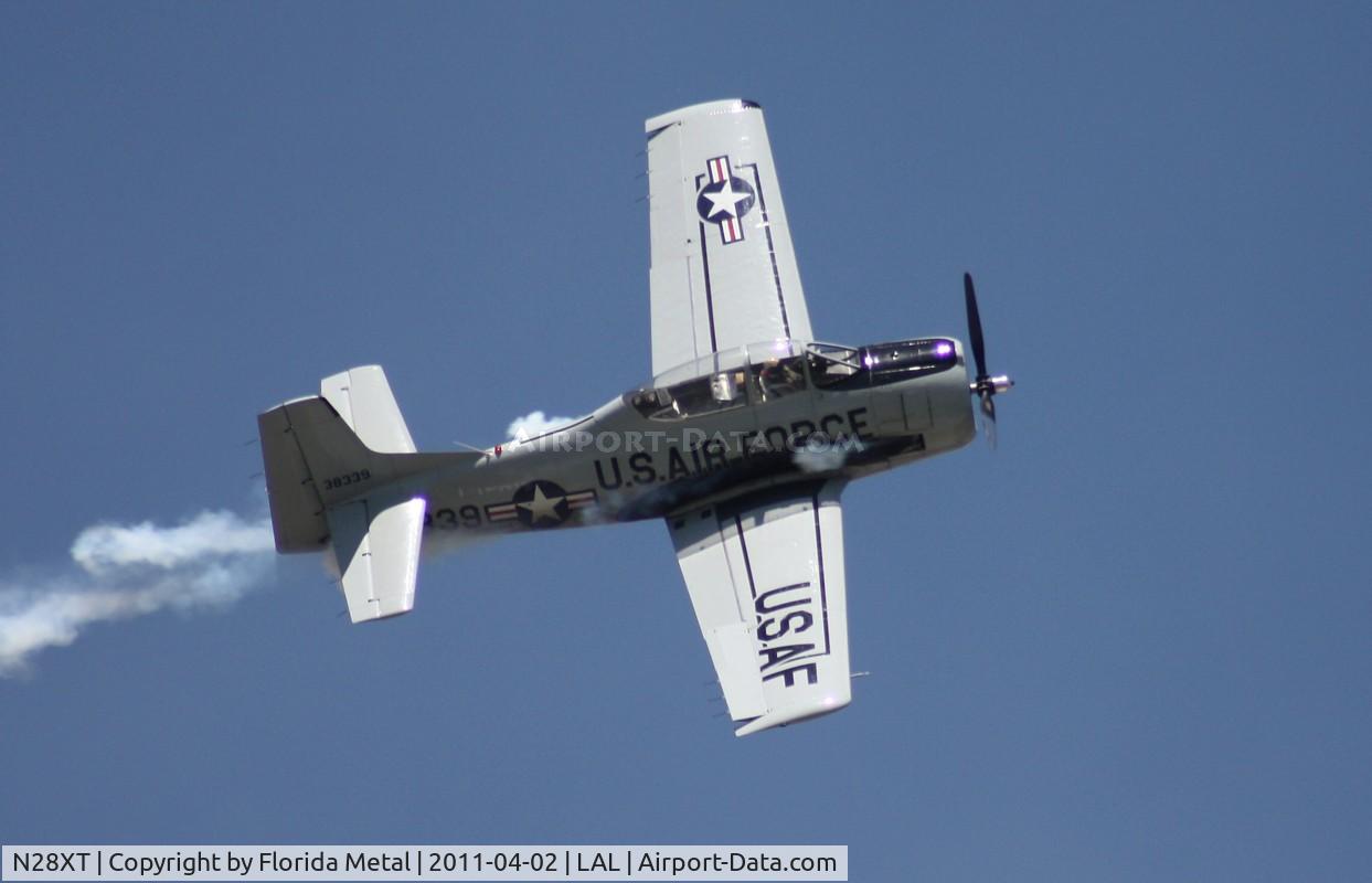 N28XT, 1958 North American T-28B Trojan C/N 200-410 (138339), T-28B