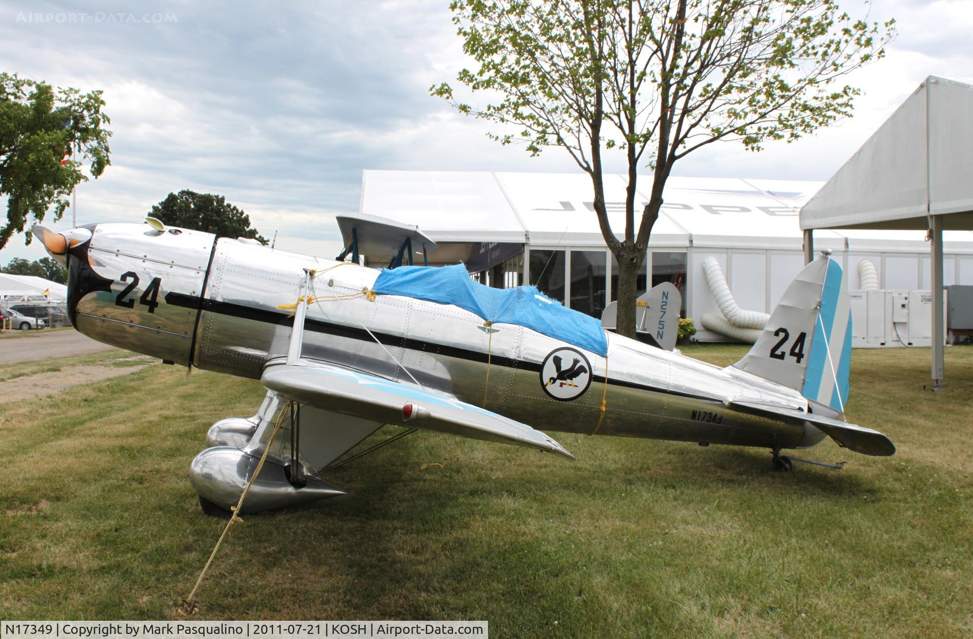 N17349, 1938 Ryan Aeronautical ST-A C/N 195, Ryan ST-A