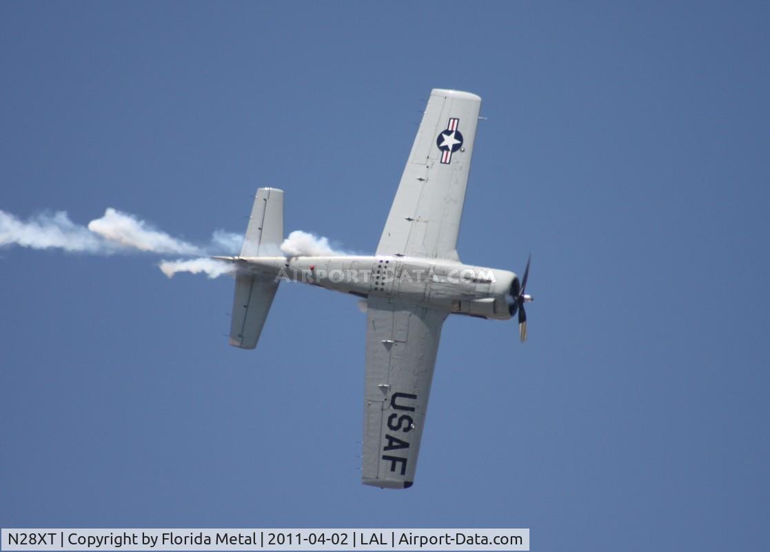 N28XT, 1958 North American T-28B Trojan C/N 200-410 (138339), T-28B