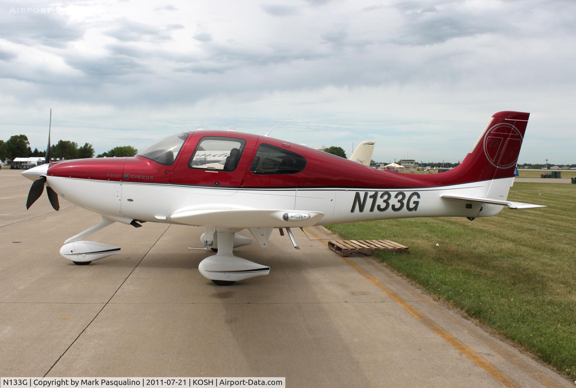 N133G, Cirrus SR22T C/N 0135, Cirrus SR22T