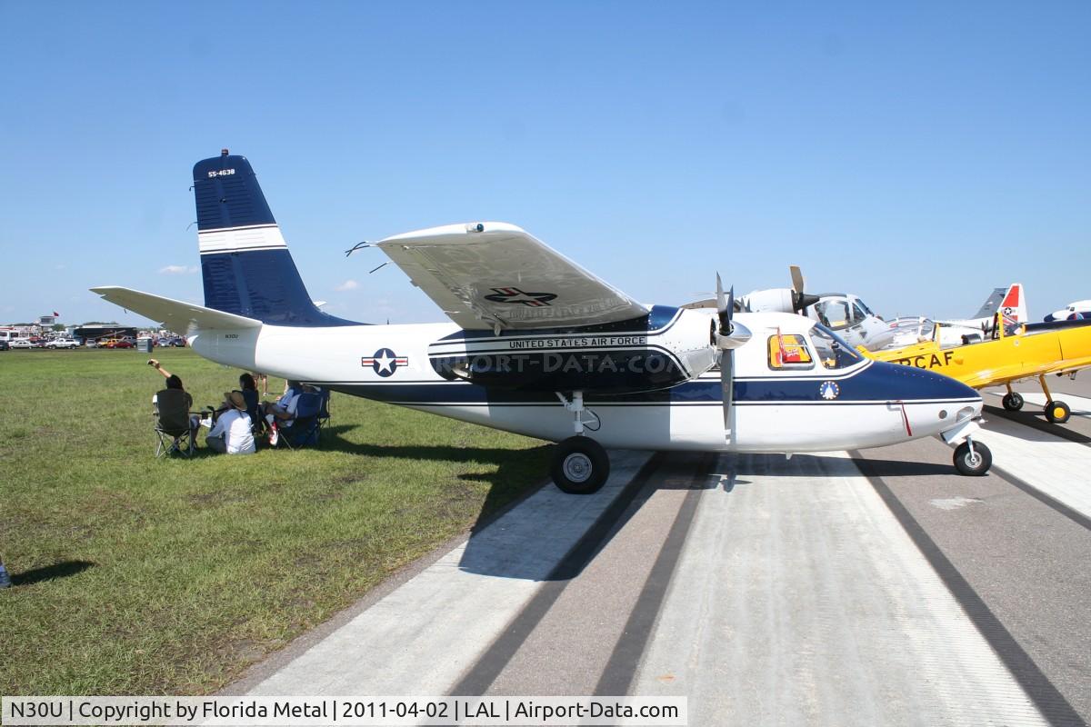 N30U, 1955 Aero Commander 560-A C/N 247, L-26 /U-4 Shrike