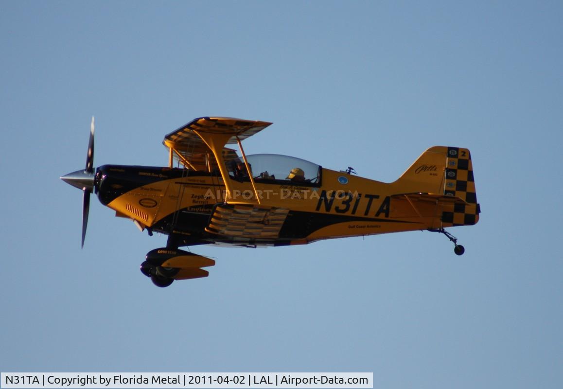 N31TA, 2001 Aviat Pitts S-2C Special C/N 6047, Aviat (Pitts) S-2C