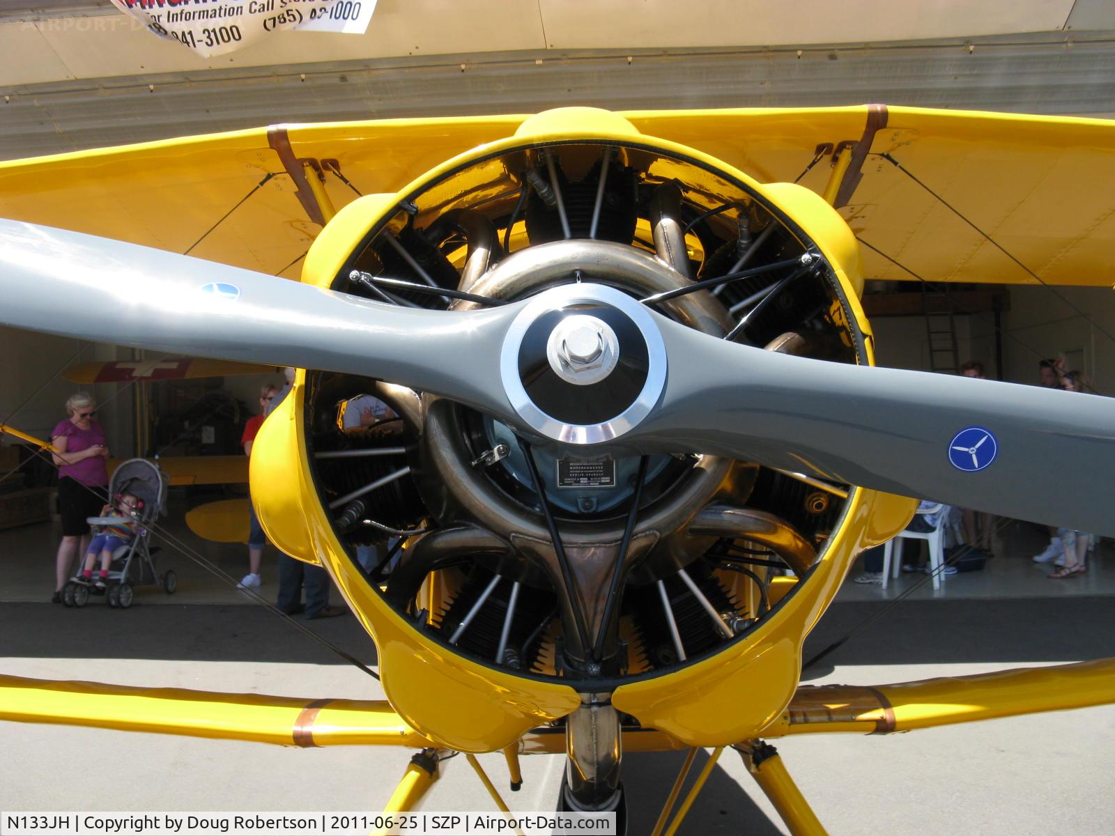 N133JH, 1940 Bucker Bu-133C Jungmeister C/N 26, 1940 Dornier Werke BU.133 Bucker JUNGMEISTER, Siemens-Halske SH 14 A-4 seven cylinder 160 Hp radial engine