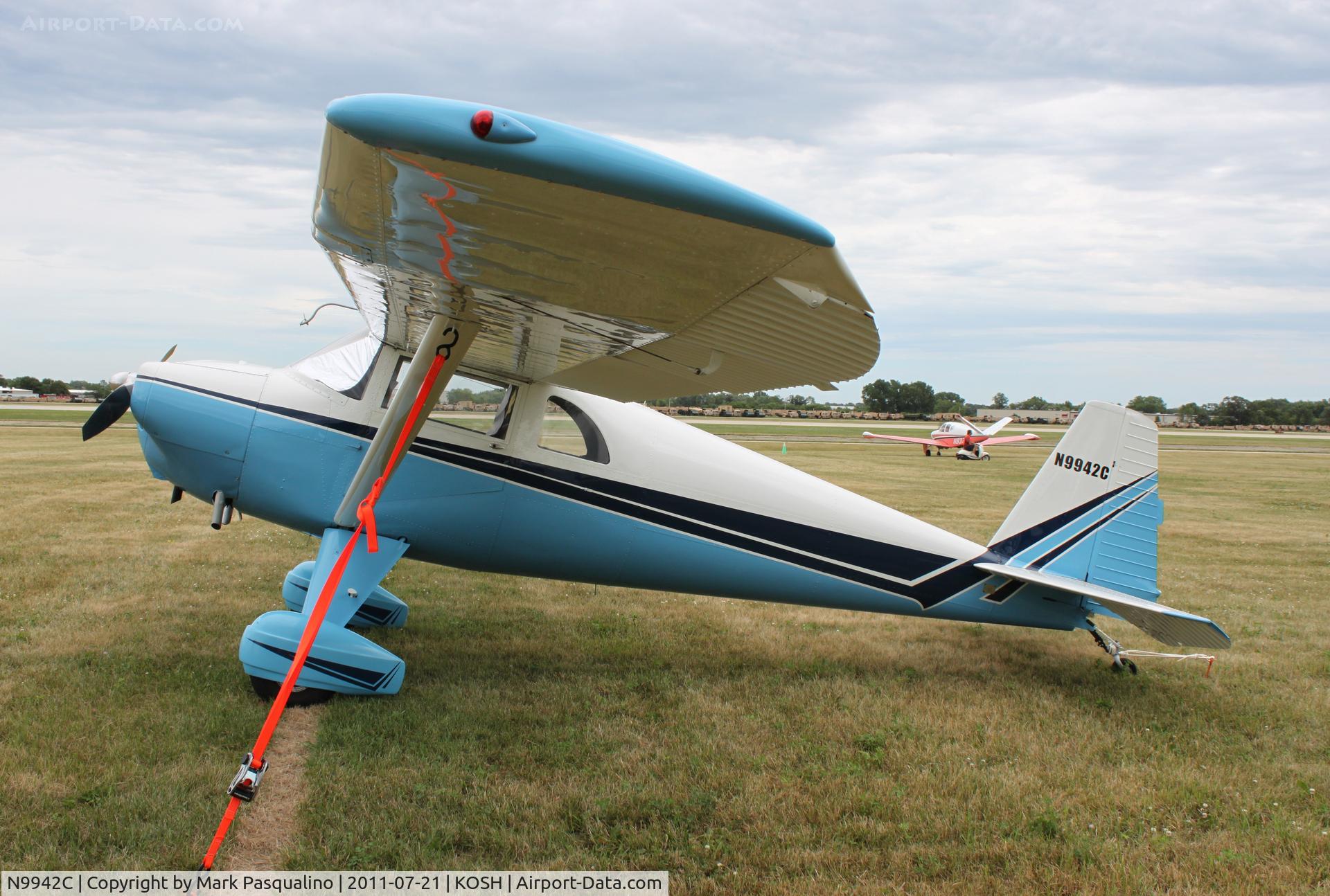 N9942C, 1959 Silvaire 8F C/N S-46, Luscombe 8F