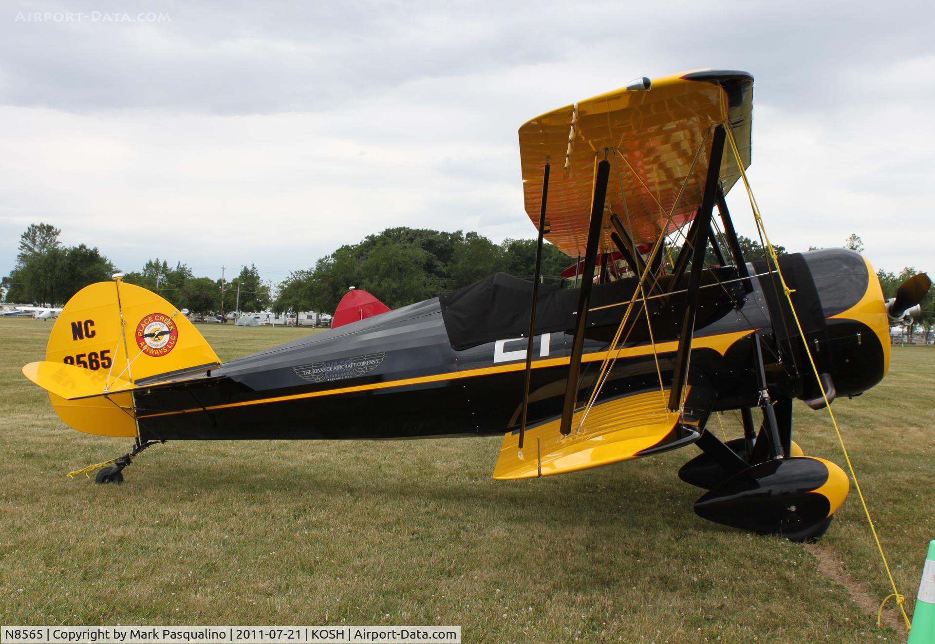 N8565, 1929 Waco ATO C/N A-83, Waco ATO