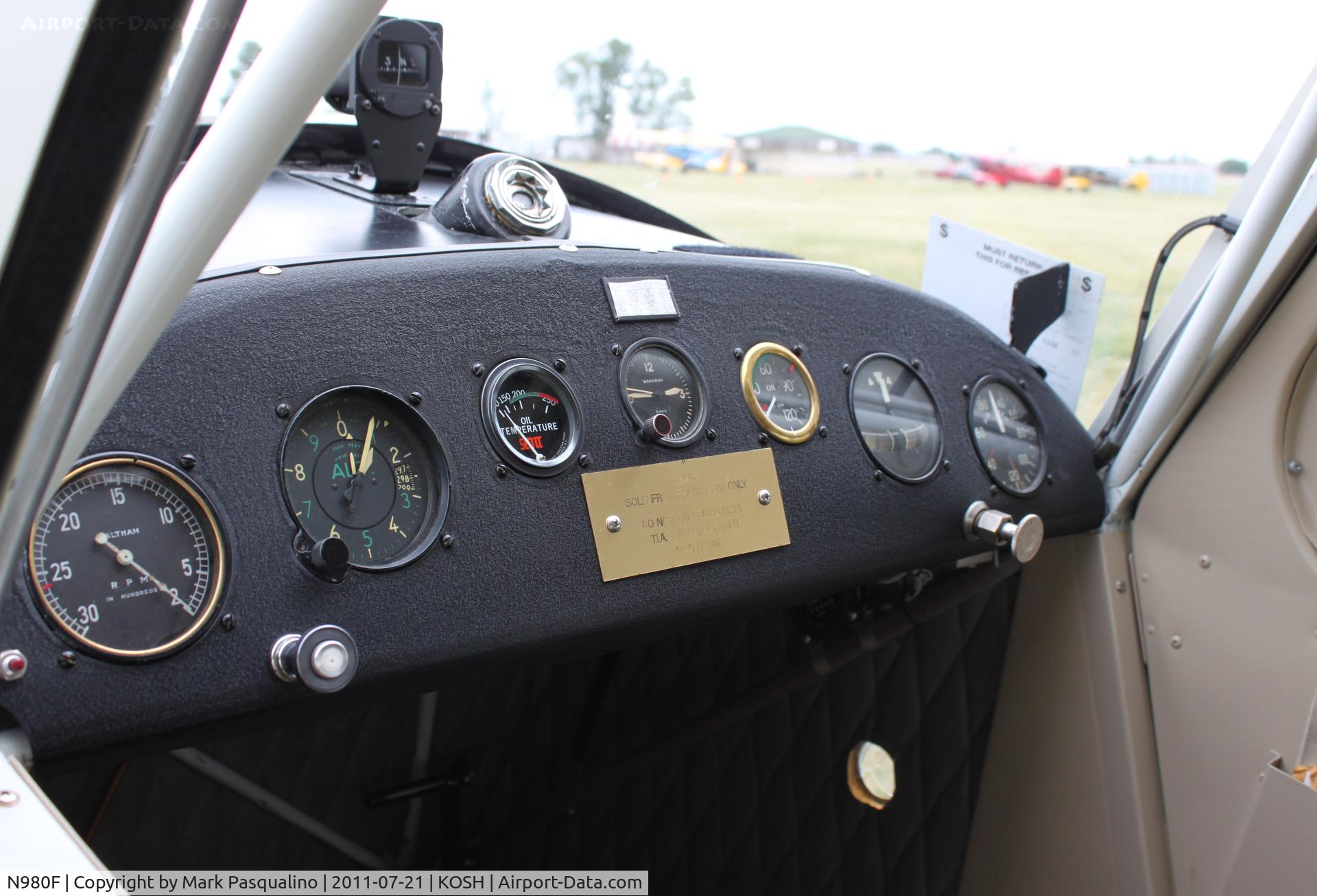N980F, 1946 Aeronca 7AC Champion C/N 7AC-1142, Aeronca 7AC