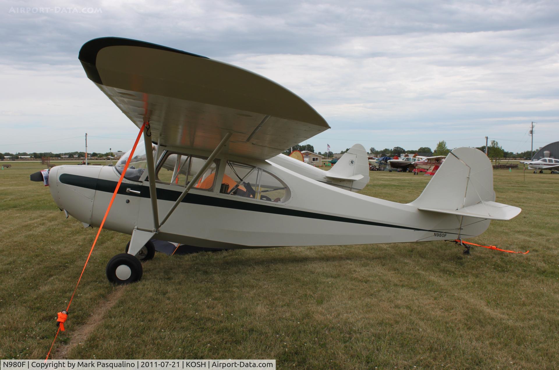 N980F, 1946 Aeronca 7AC Champion C/N 7AC-1142, Aeronca 7AC