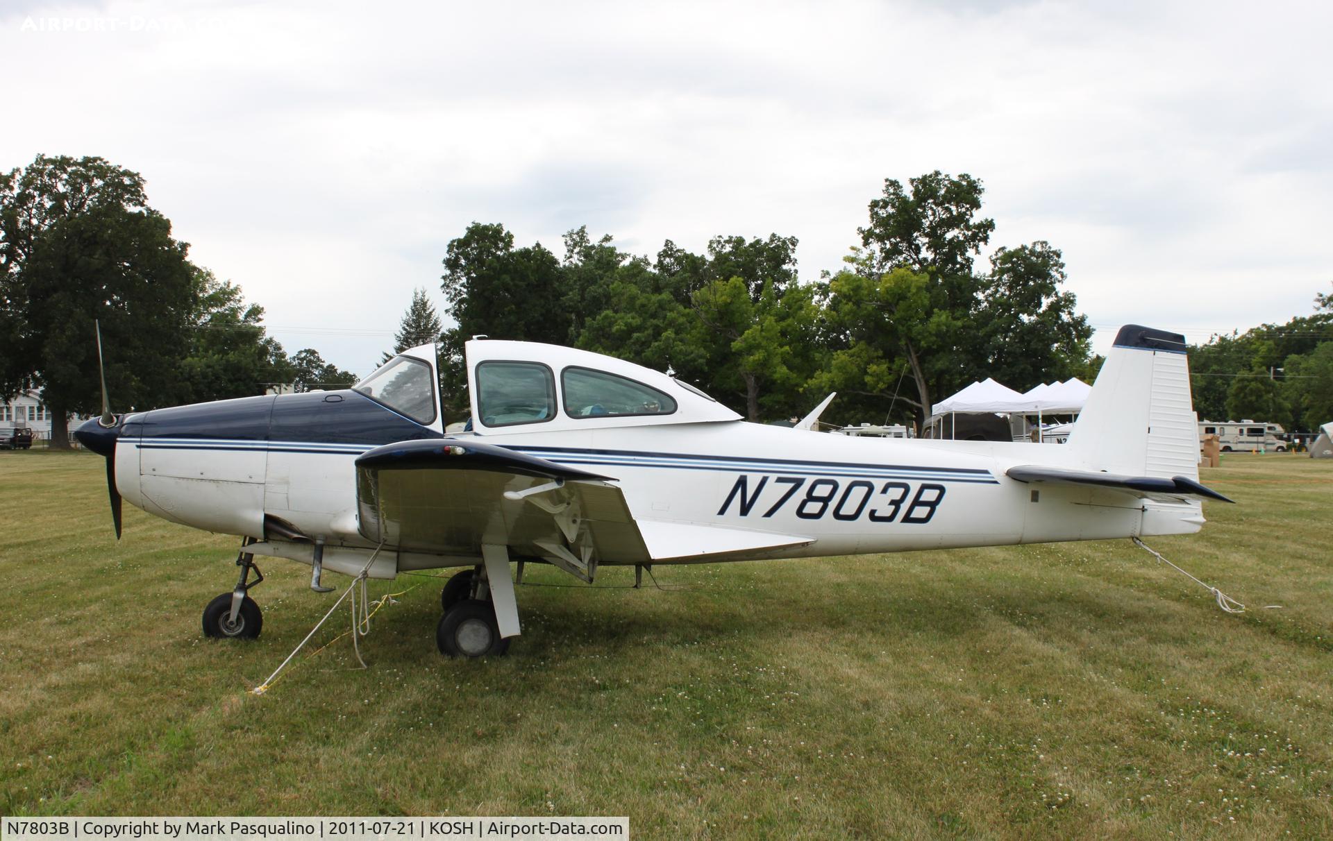 N7803B, Ryan Navion A C/N NAV-4-1783, Navion A