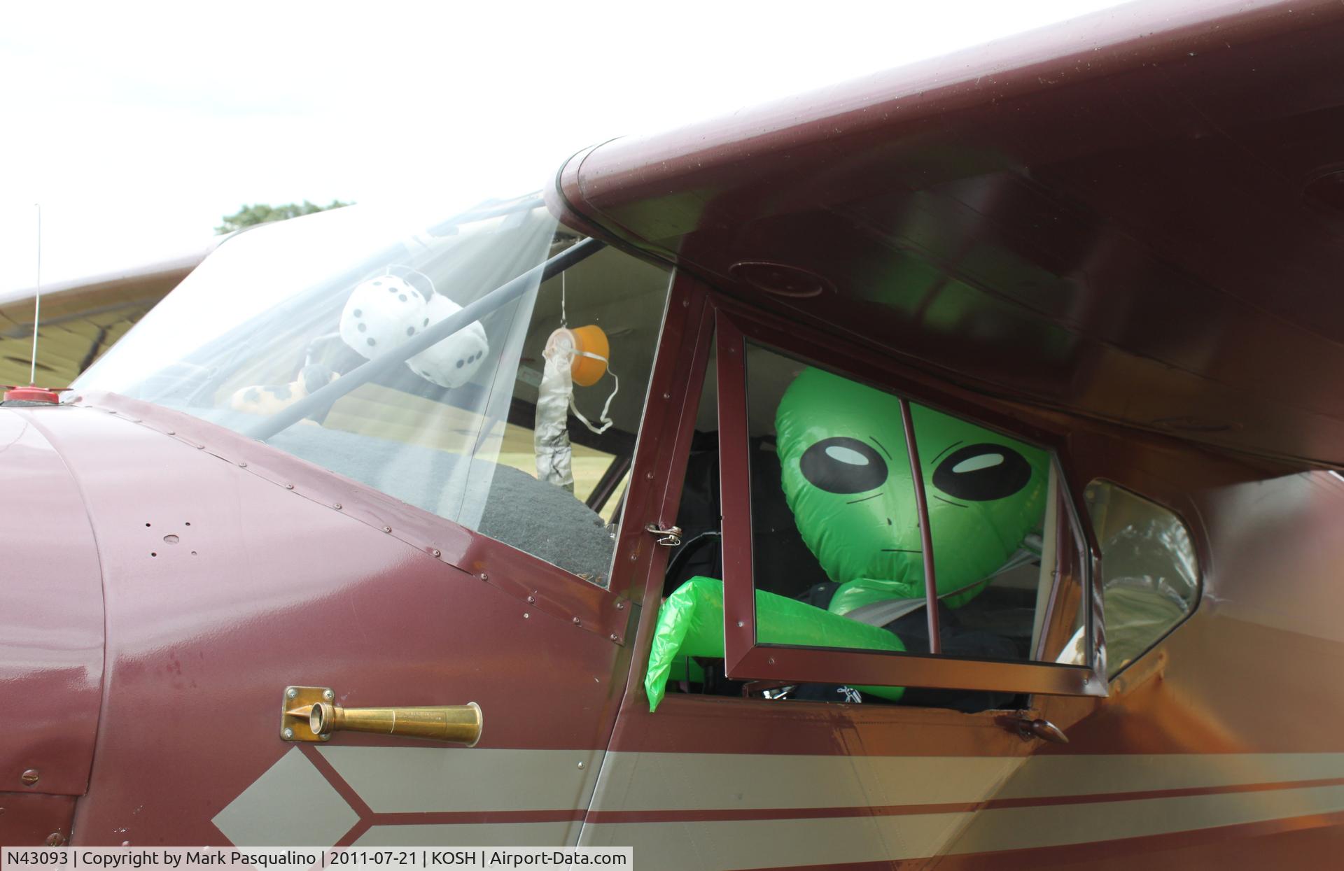 N43093, 1946 Taylorcraft BC12-D C/N 6752, Taylorcraft BC12-D