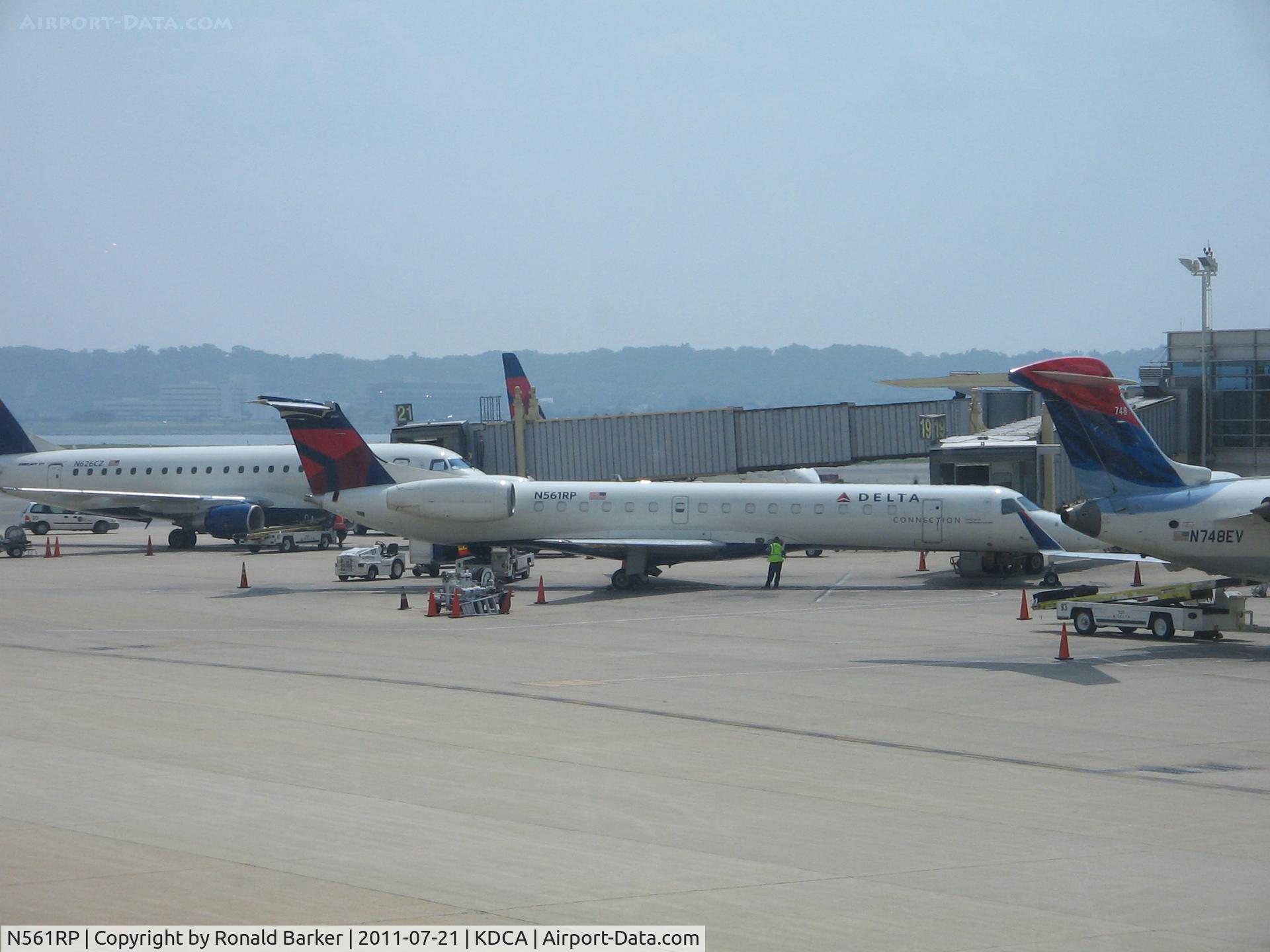 N561RP, 2002 Embraer ERJ-145LR (EMB-145LR) C/N 145447, National