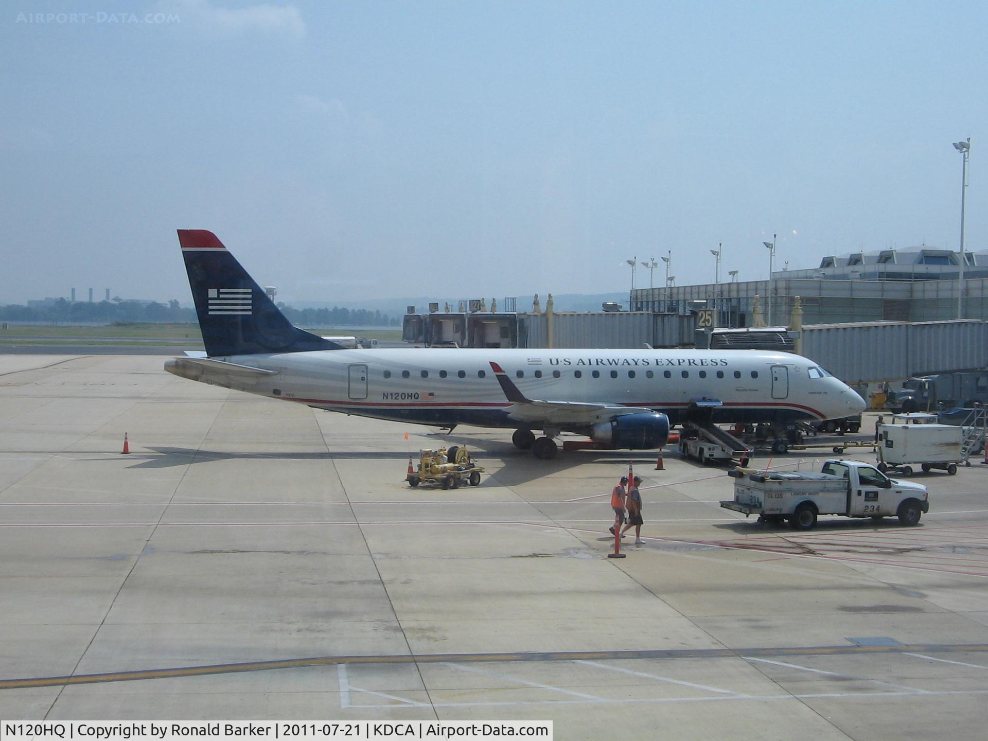 N120HQ, 2007 Embraer 175LR (ERJ-170-200LR) C/N 17000193, National