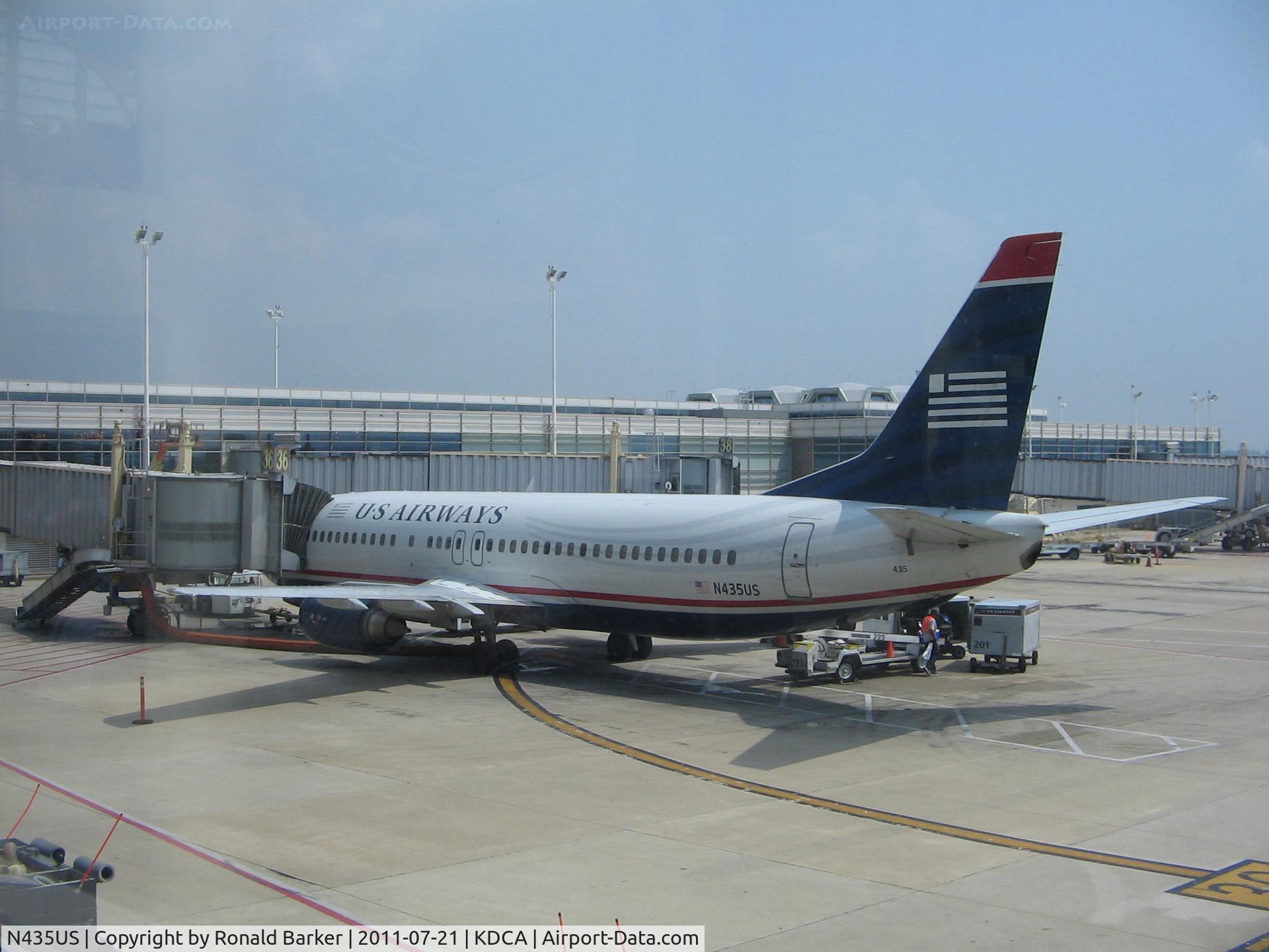 N435US, 1990 Boeing 737-4B7 C/N 24557, National