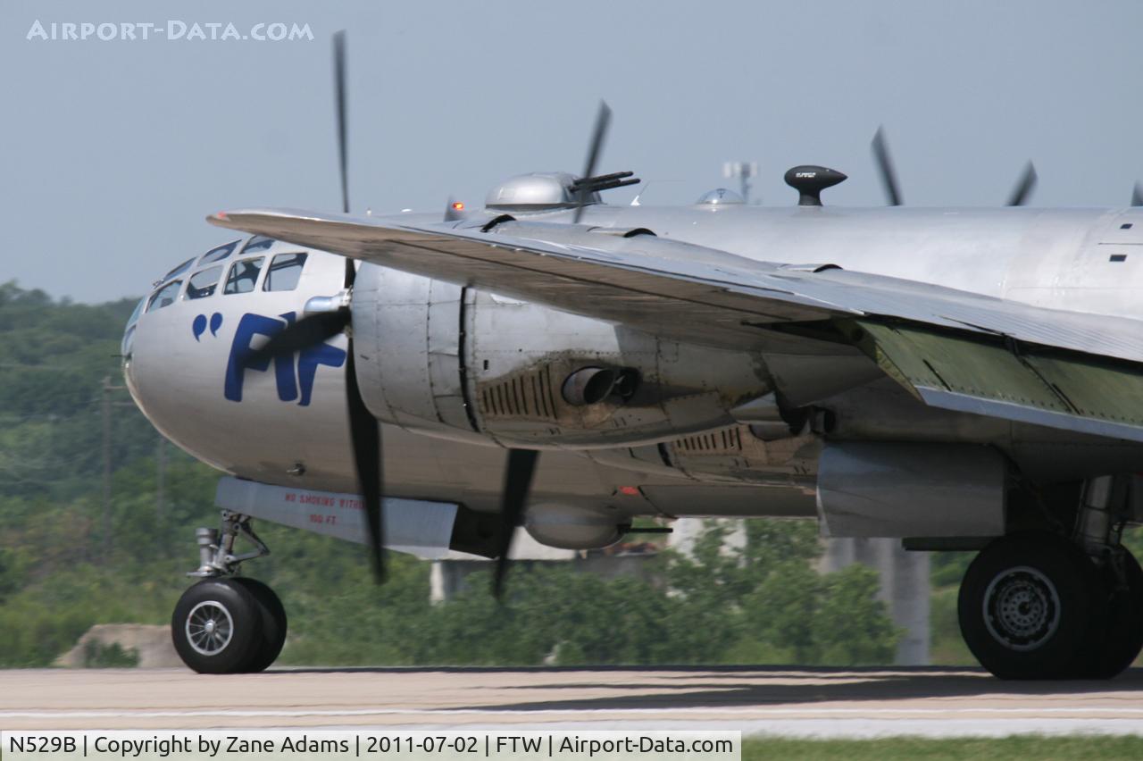 N529B, 1944 Boeing B-29A-60-BN Superfortress C/N 11547, CAF B-29 