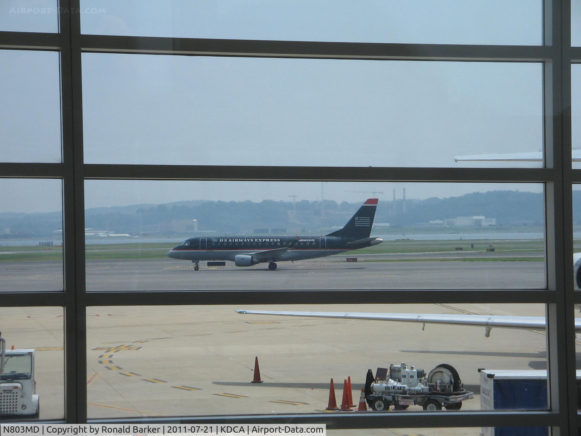 N803MD, 2004 Embraer 170SU (ERJ-170-100SU) C/N 17000015, National