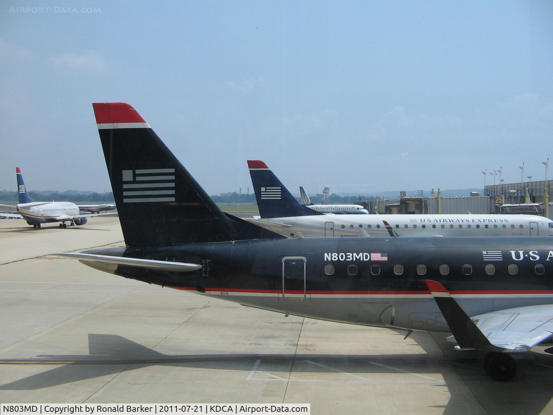 N803MD, 2004 Embraer 170SU (ERJ-170-100SU) C/N 17000015, National