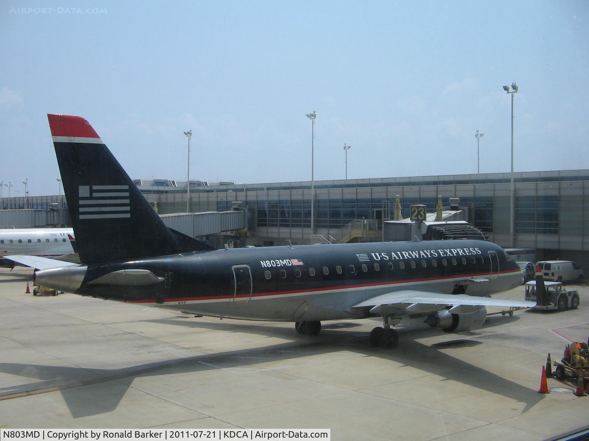 N803MD, 2004 Embraer 170SU (ERJ-170-100SU) C/N 17000015, National