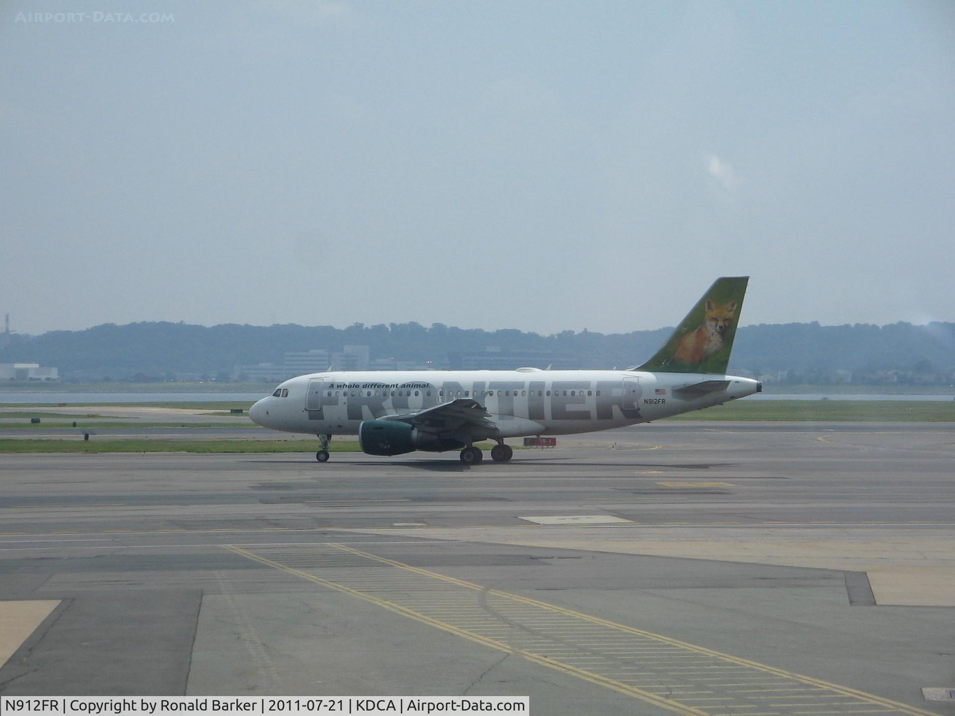 N912FR, 2002 Airbus A319-111 C/N 1803, National