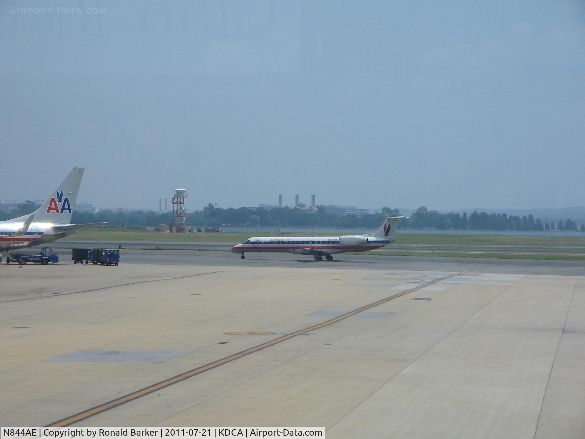 N844AE, 2003 Embraer ERJ-140LR (EMB-135KL) C/N 145682, National