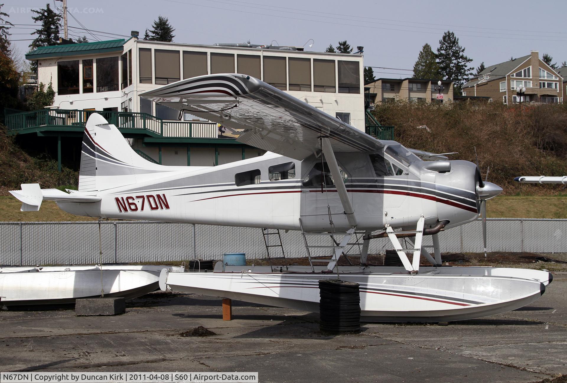 N67DN, 1955 De Havilland Canada DHC-2 Beaver Mk.I C/N 799, One of many DHC-2's at Kenmore