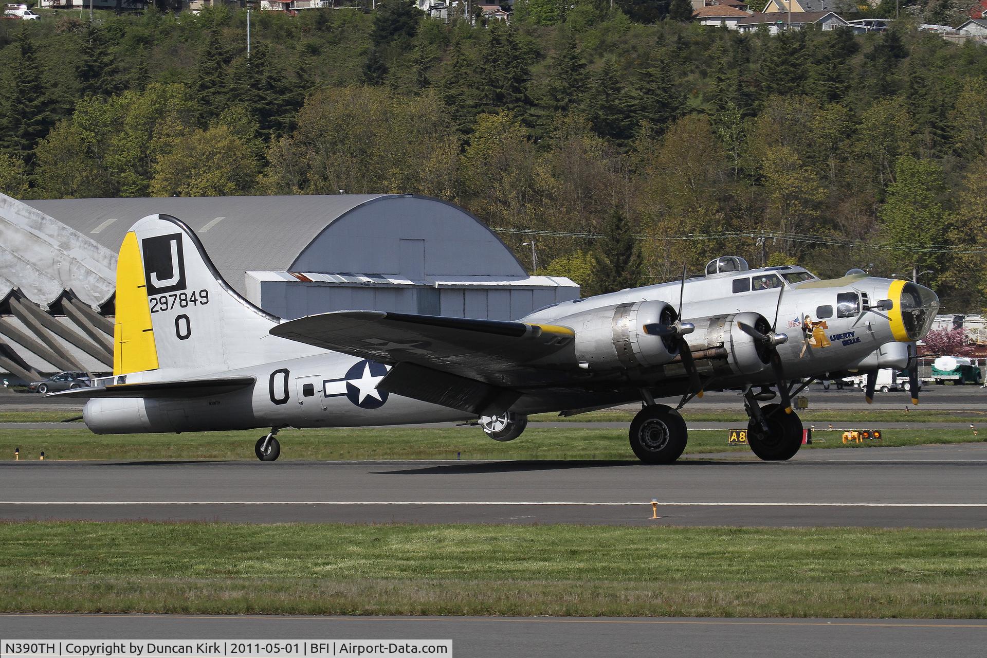 N390TH, 1944 Boeing B-17G Flying Fortress C/N Not found 44-85734, Sadly destroyed in a crash