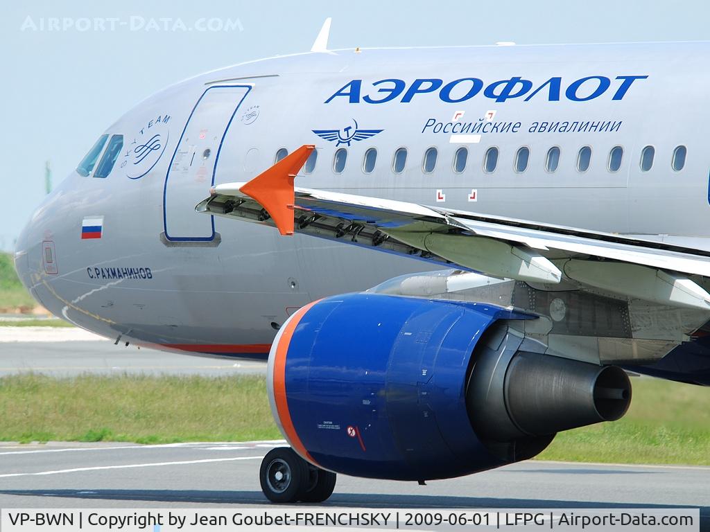 VP-BWN, 2004 Airbus A321-211 C/N 2330, 