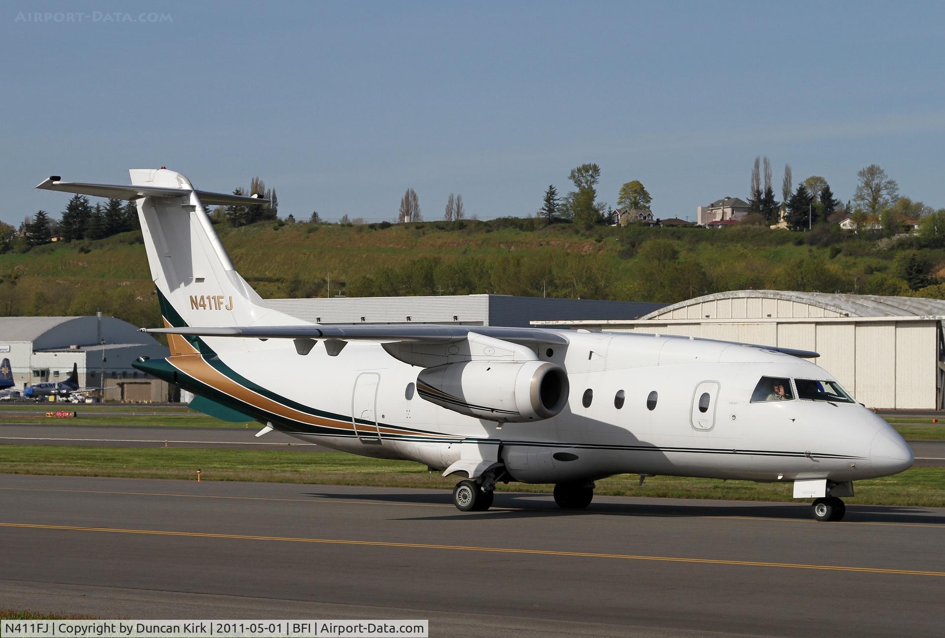 N411FJ, 2000 Fairchild Dornier 328-300 328JET C/N 3166, This plane grows on you!