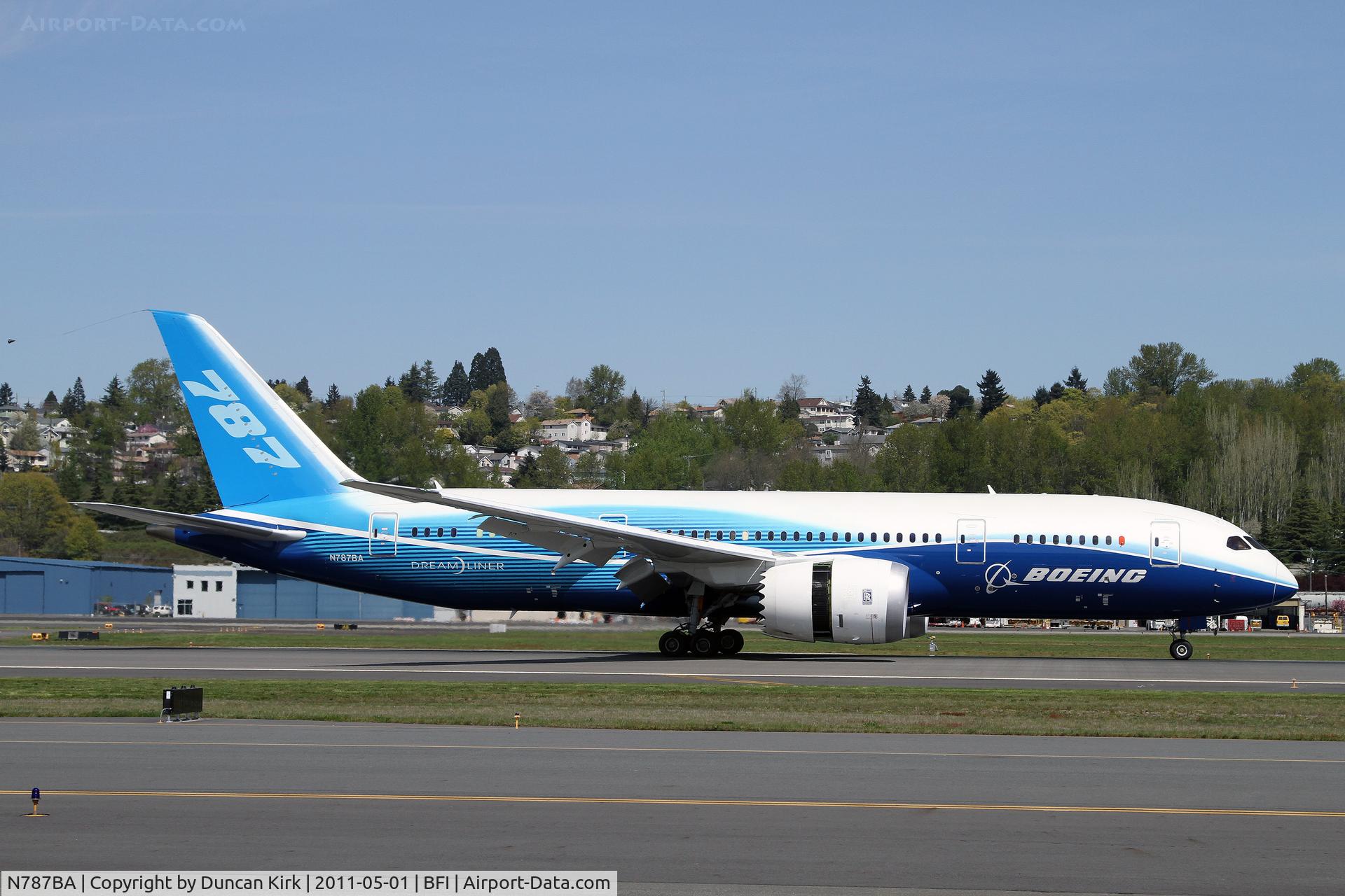 N787BA, 2009 Boeing 787-8 Dreamliner C/N 40690, Another test flight