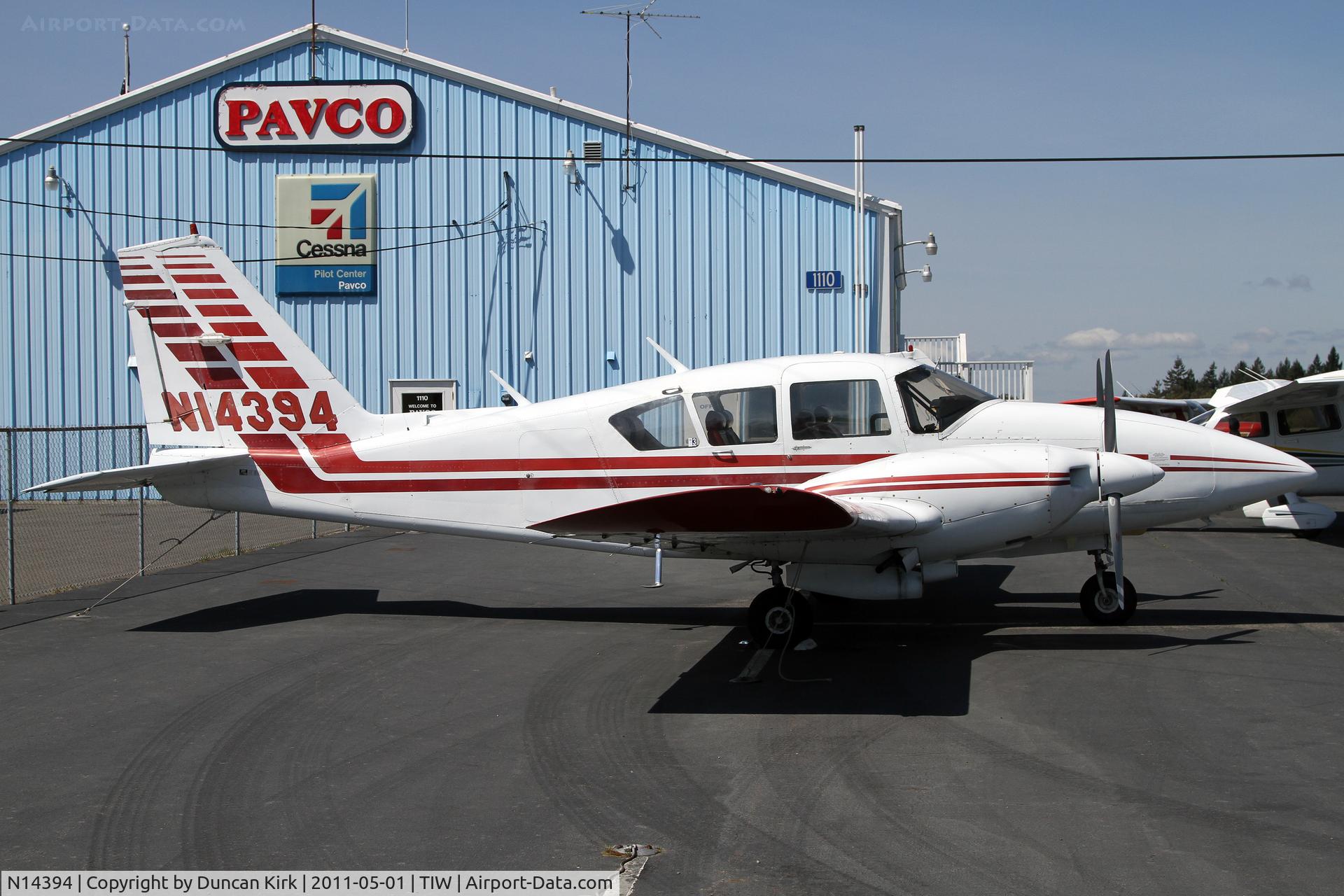 N14394, 1972 Piper PA-23-250 C/N 27-7304991, A venerable Aztec
