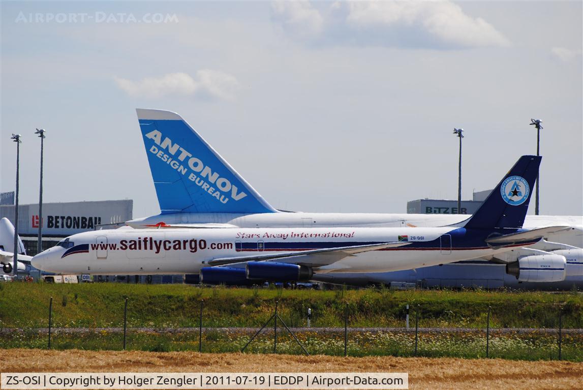 ZS-OSI, 1970 Douglas DC-8-62F C/N 46098, This picture is sponsored by ANTONOV DESIGN BUREAU, your friendly heavy weight carrier :-)