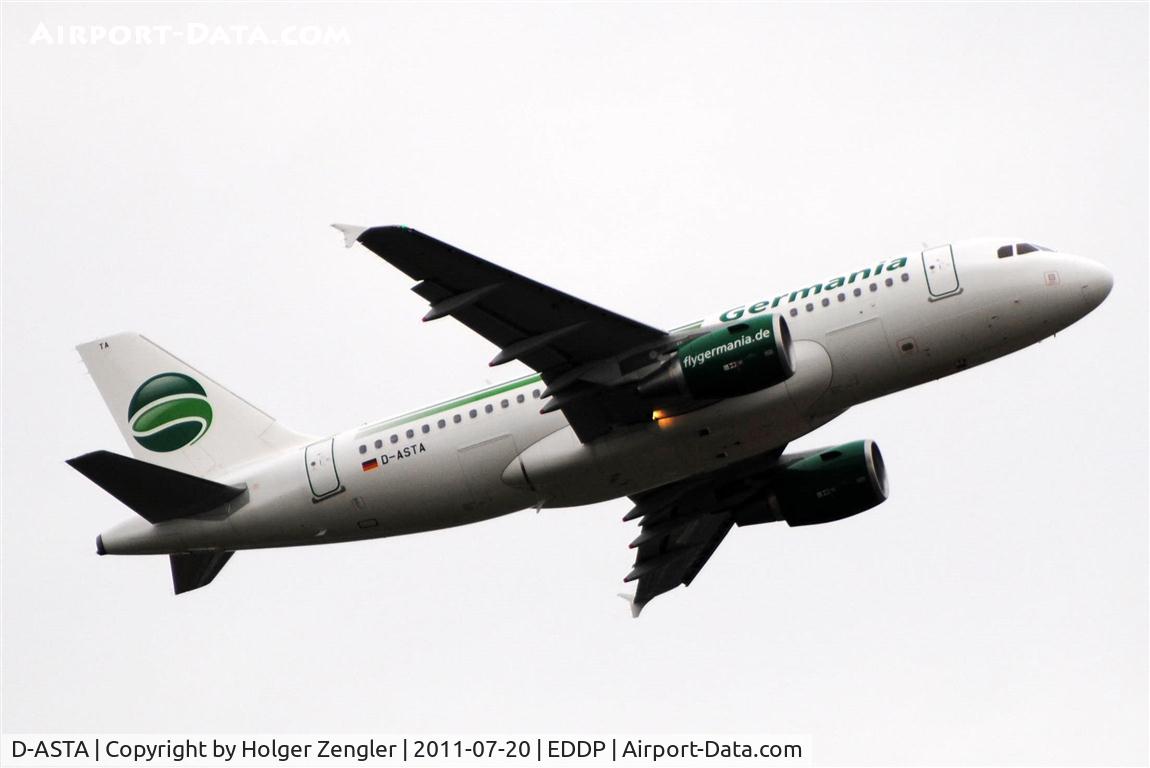D-ASTA, 2011 Airbus A319-112 C/N 4663, A very new kid was in town.....