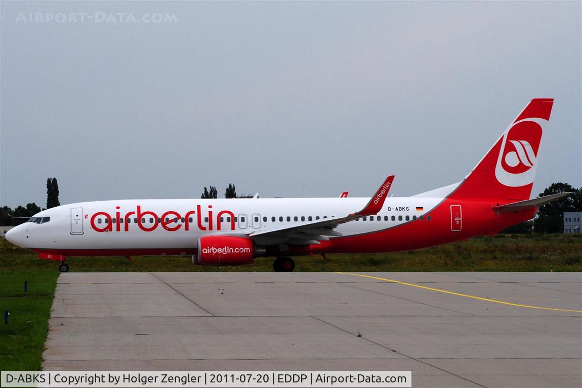 D-ABKS, 2011 Boeing 737-86J C/N 36880, Less than a month on duty and I get her!!!