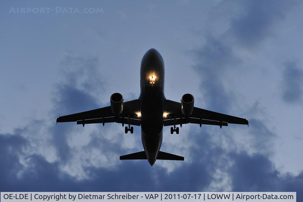 OE-LDE, 2005 Airbus A319-112 C/N 2494, Austrian Airlines Airbus 319