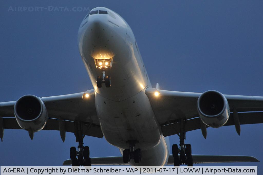 A6-ERA, 2002 Airbus A340-541 C/N 457, Emirates Airbus 340-500