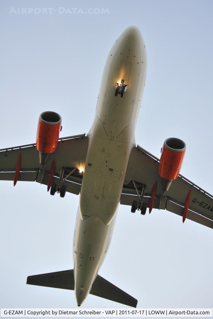 G-EZAM, 2003 Airbus A319-111 C/N 2037, Easyjet Airbus 319