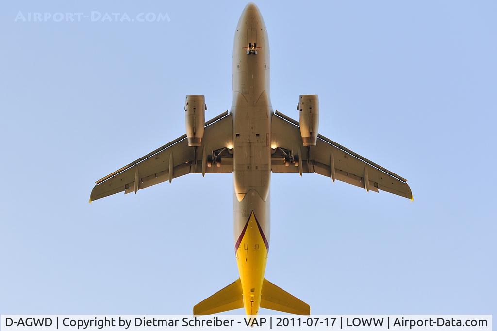 D-AGWD, 2007 Airbus A319-132 C/N 3011, Germanwings Airbus A319