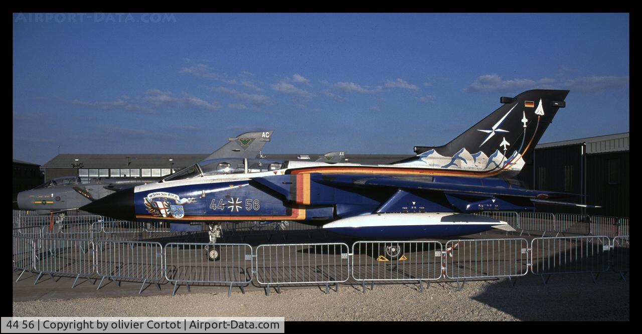 44 56, Panavia Tornado IDS C/N 396/GS113/4156, Nancy French AFB open door day, early 2000's