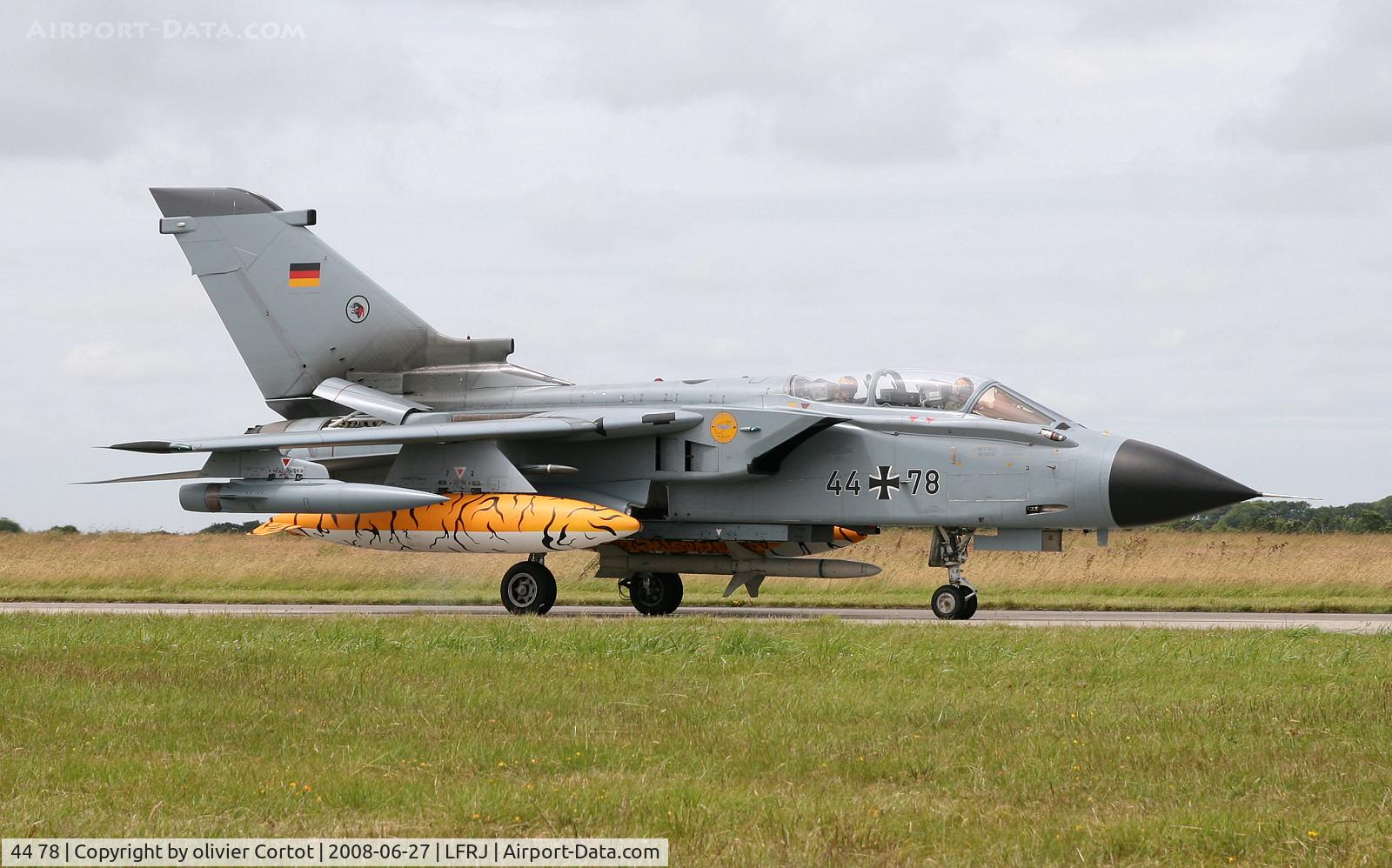 44 78, Panavia Tornado IDS C/N 451/GS131/4178, Tigermeet 2008