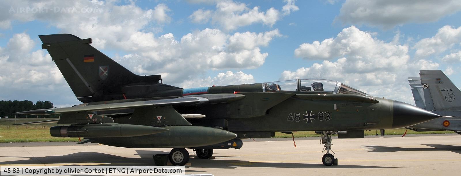 45 83, Panavia Tornado IDS C/N 703/GS224/4283, Open days, 2007