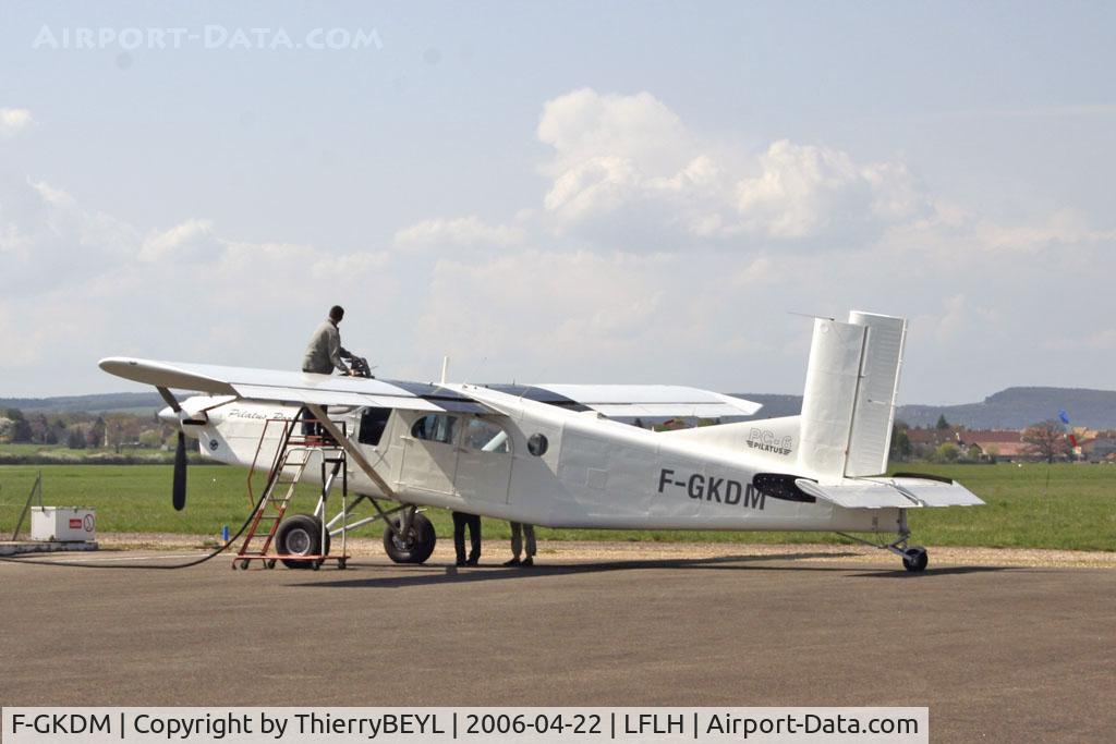 F-GKDM, Pilatus PC-6/B2-H2 C/N 670, Aircraft of Club Parachutisme 71