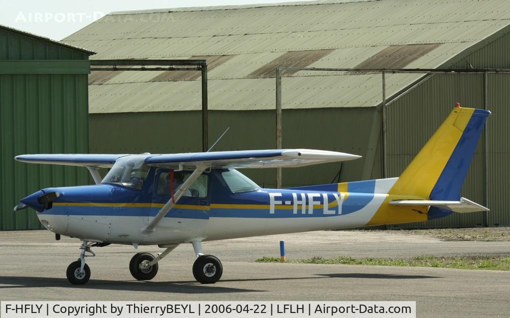 F-HFLY, Cessna 152 C/N 152-81403, I never see it again