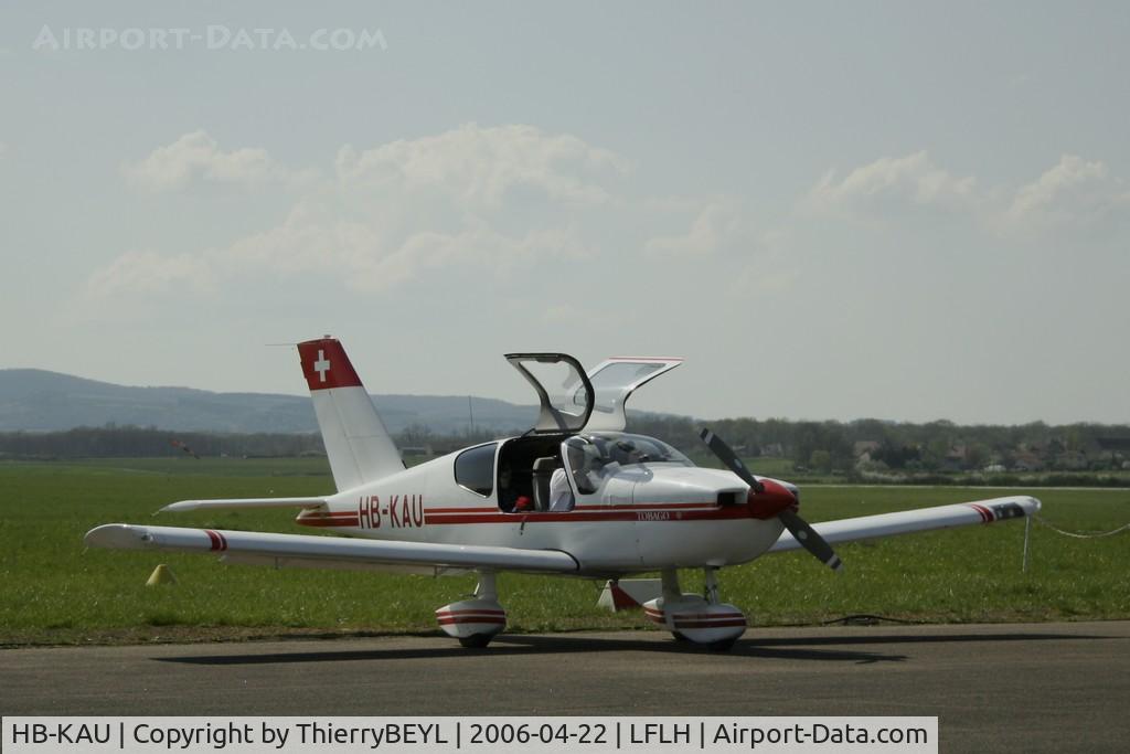HB-KAU, 1985 Socata TB-10 Tobago C/N 515, Aérodrome Chalon-Champforgeuil
