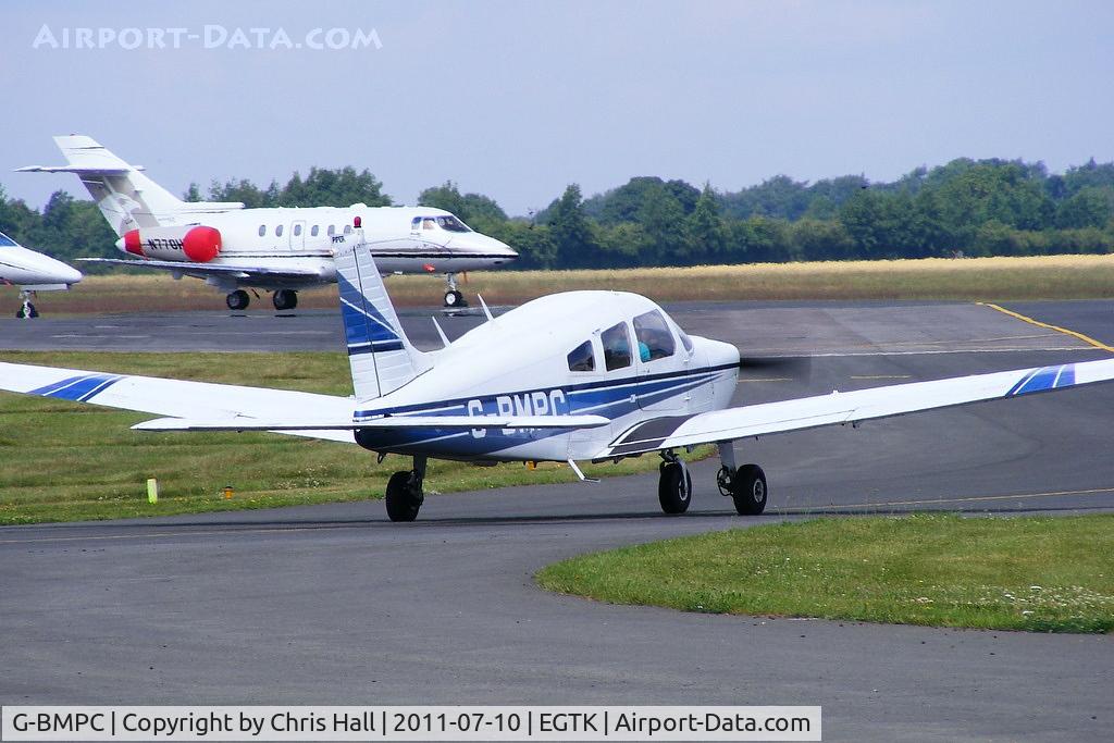 G-BMPC, 1977 Piper PA-28-181 Cherokee Archer II C/N 28-7790436, Privately owned