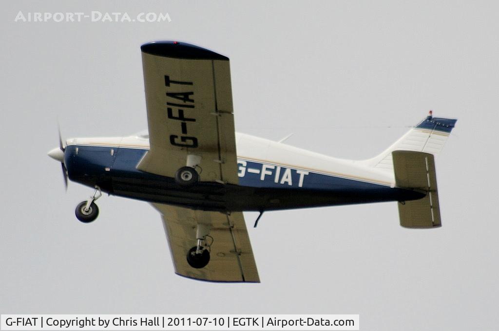 G-FIAT, 1973 Piper PA-28-140 Cherokee Cruiser C/N 28-7425162, Demero Ltd