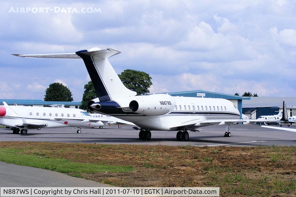 N887WS, 2003 Bombardier BD-700-1A10 Global Express C/N 9120, Williams-Sonoma Inc