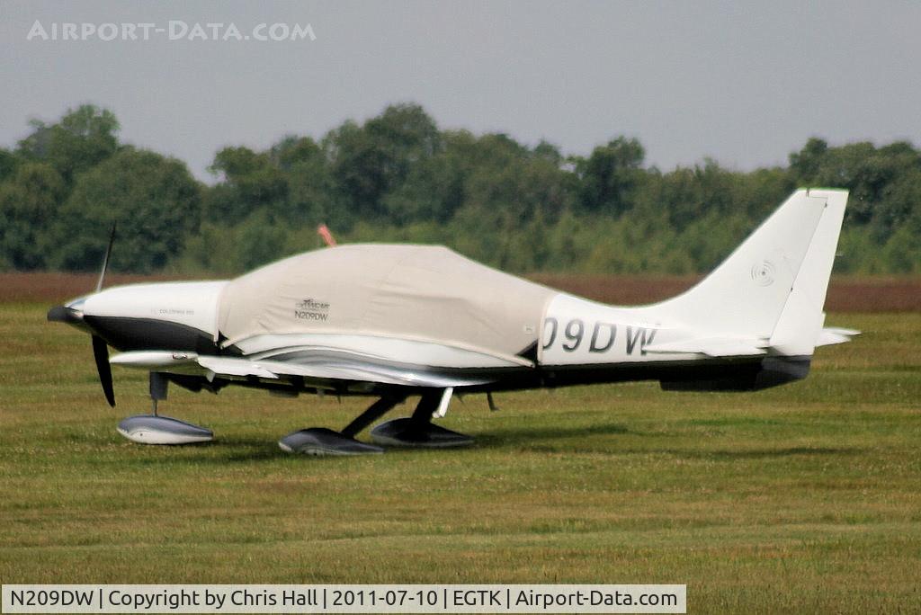 N209DW, 2005 Lancair LC41-550FG C/N 41504, Privately owned