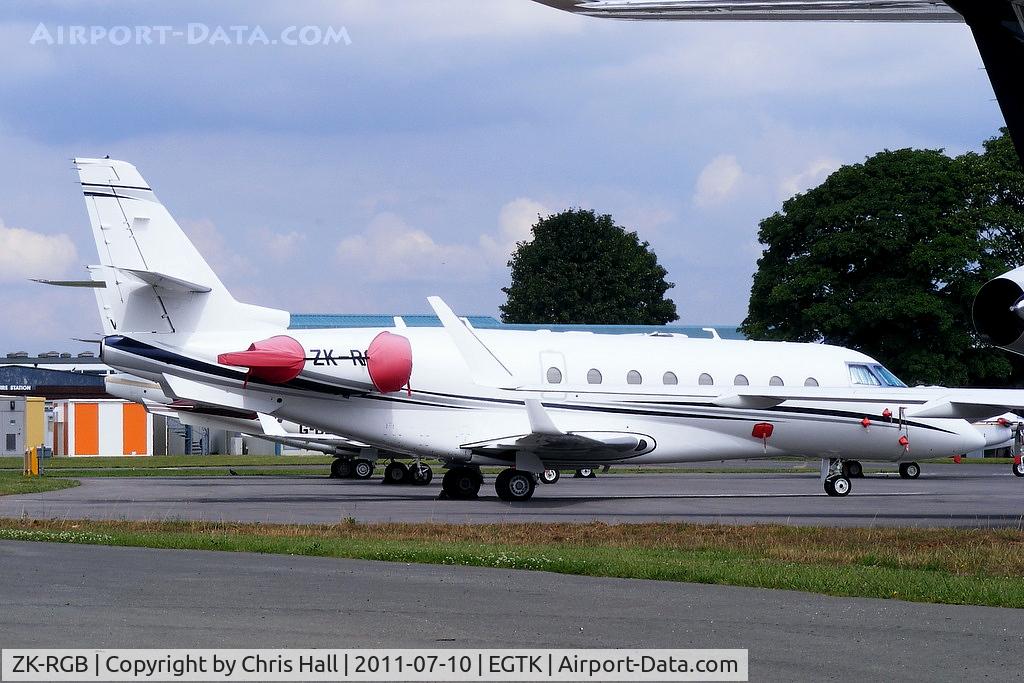 ZK-RGB, 2007 Gulfstream Aerospace G200 C/N 158, Air National Corporate Ltd