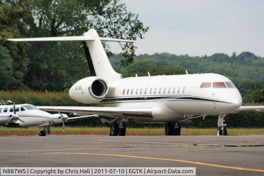 N887WS, 2003 Bombardier BD-700-1A10 Global Express C/N 9120, Williams-Sonoma Inc